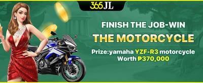 Grand Motorcycle Jackpot Quest promotion